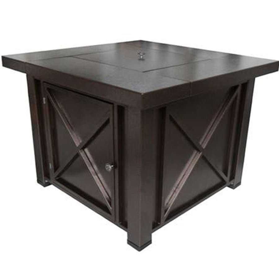 Buyers Choice Phat Tommy Propane/Butane Decorative Fire Pit & Reviews Wayfair